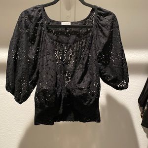 Cielo lace top- Large